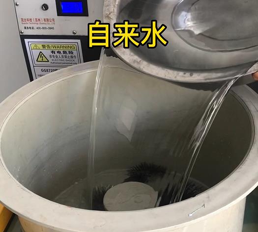 姜堰不锈钢箍抛光用水